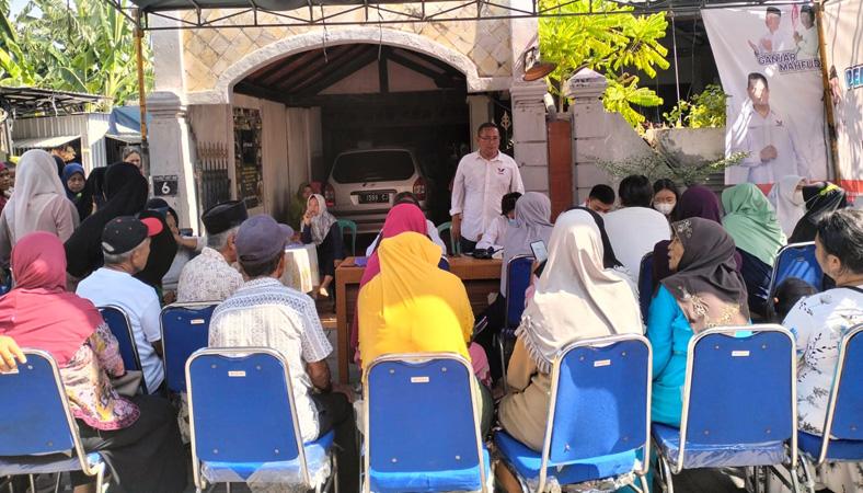  Peduli Kesehatan, Caleg Partai Perindo Moh Badaruddin Gelar Pengobatan Gratis di Surabaya