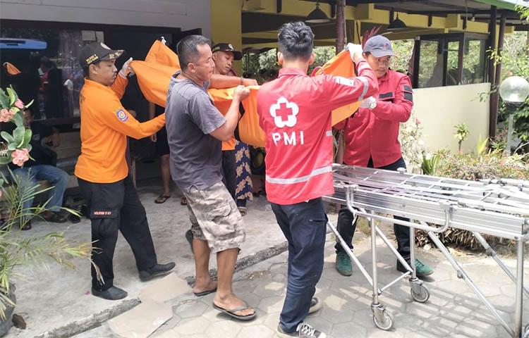 Kecelakaan di Kulonprogo Hari ini, Motor Nyemplung Selokan Kakek 86 Tahun Tewas