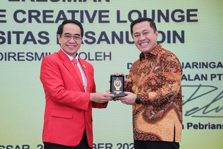 Dukung Kreativitas Anak Muda, Pegadaian Resmikan The Gade Creative Lounge di Unhas