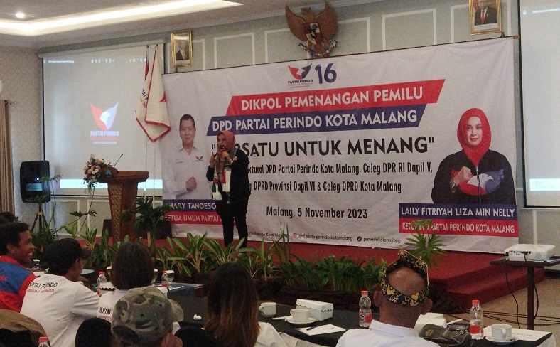 Doa untuk Palestina Awali Rapat Konsolidasi Partai Perindo di Kota Malang