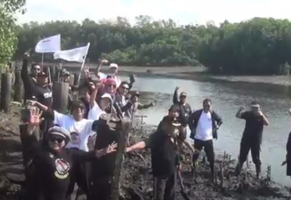 Penanaman Pohon Mangrove di Badung, DPW Partai Perindo: Kita Berpartisipasi Jaga Lingkungan