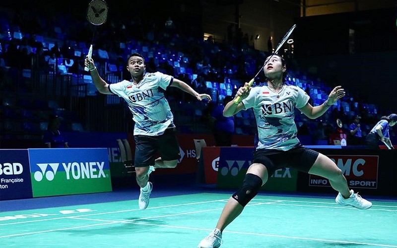 Hasil Thailand Masters 2024: Rehan/Lisa Menang Mudah Lawan Wakil Denmark