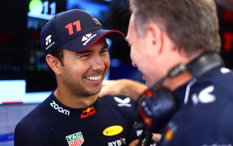 Kalah Duel dari Fernando Alonso, Sergio Perez Malah Full Senyum