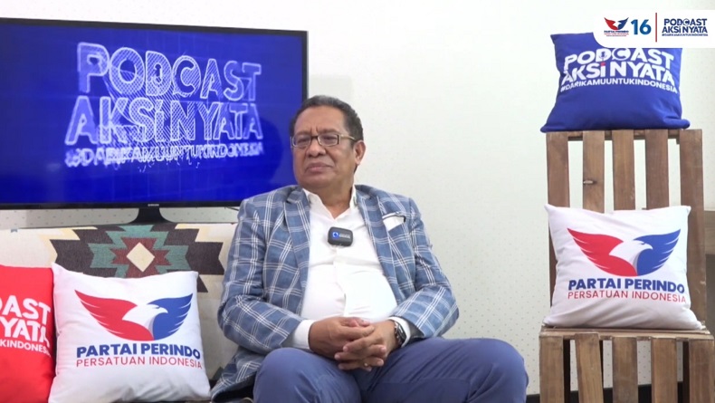 Caleg Partai Perindo Karolus Karni Lando Bertekad Sejahterakan Masyarakat NTT