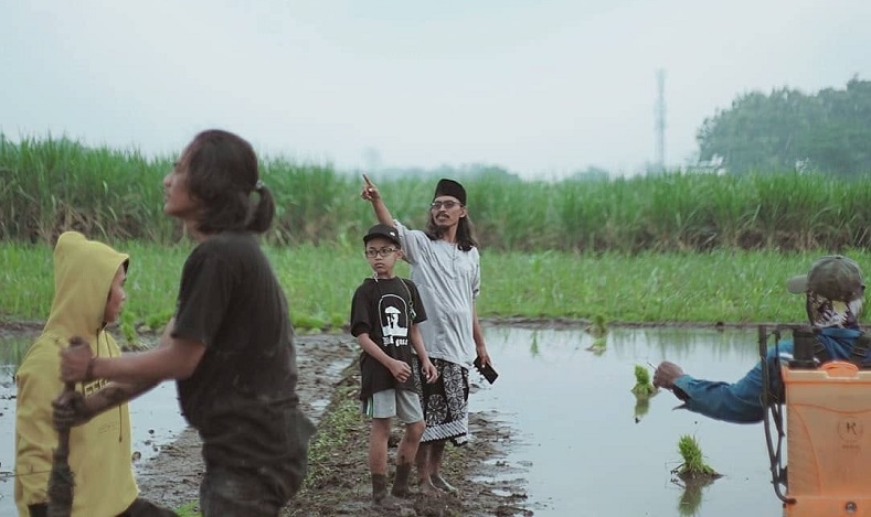 Perjuangan Kiai Amin Wujudkan Kemandirian Ekonomi Para Santri 