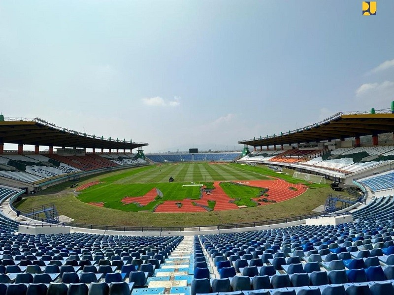 Lapangan Pertandingan dan Latihan untuk Piala Dunia U-17 2023 Selesai Direnovasi, Ini Penampakannya