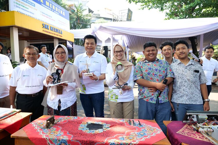Sekolah Energi Berdikari Pertamina, Ajak Generasi Muda Ikut Gerakan Konservasi Energi