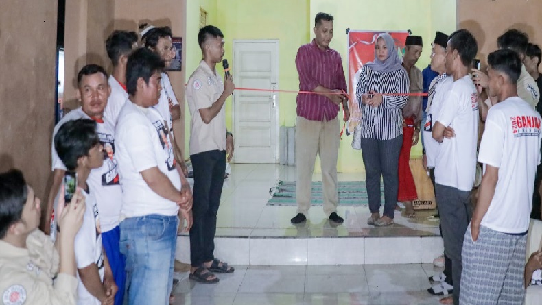 Ganjar Milenial Luncurkan Posko sebagai Ruang Bisnis dan Kreasi Anak Muda Indramayu