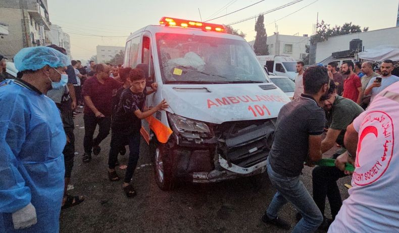 Nah, Militer Israel Hapus Posting-an di Medsos Ambulans dan RS di Gaza Boleh Diserang