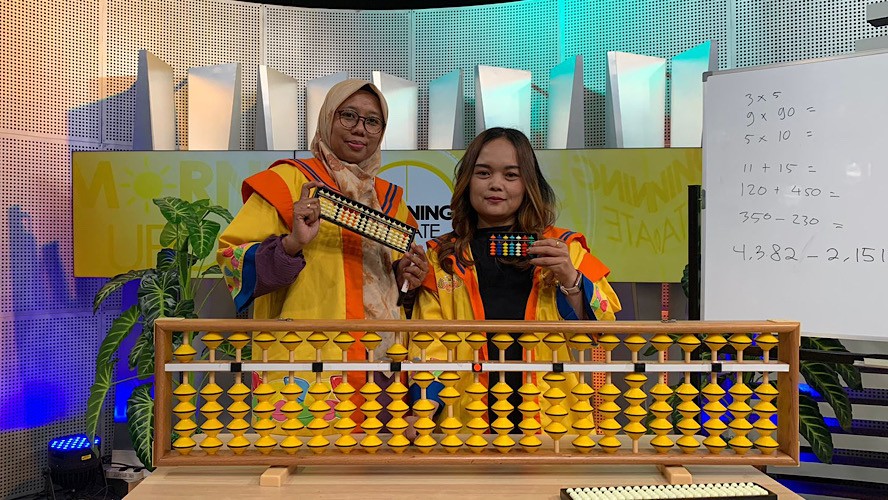 Mau Belajar Sempoa dengan Mudah? Yuk Simak di Morning Update!