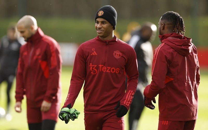 Mulai Gabung Latihan, Marcus Rashford Dibawa Man United Hadapi FC Copenhagen