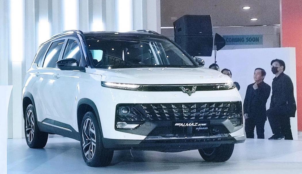 Benamkan Teknologi Elektrik, New Almaz RS Pro Hybrid Bisa Isi Baterai Sendiri saat Jalan Macet