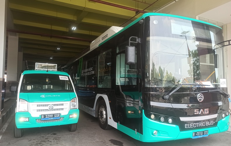 7 Kendaraan Listrik Bisa Dinikmati Warga Surabaya Mulai Besok, 3 Bulan Gratis