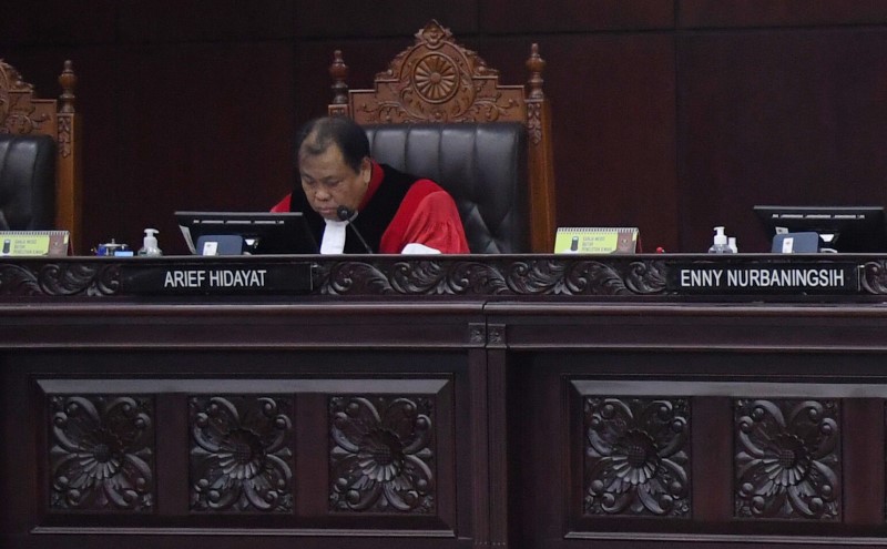 MK Bawa 8 Perkara Sengketa Pileg di Papua Tengah ke RPH, Tentukan Lanjut atau Tidak