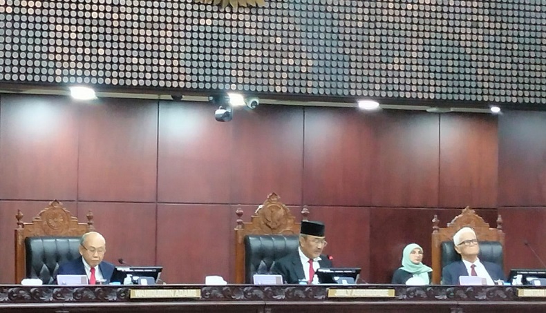MKMK Bacakan 4 Putusan Laporan Pelanggaran Kode Etik Anwar Usman Cs