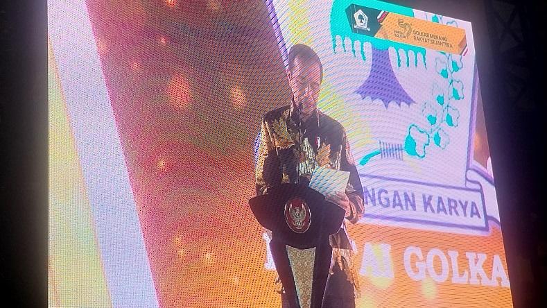 Jokowi Bicara Pilpres 2024: Ini Pertandingan Antaranggota Keluarga Sendiri