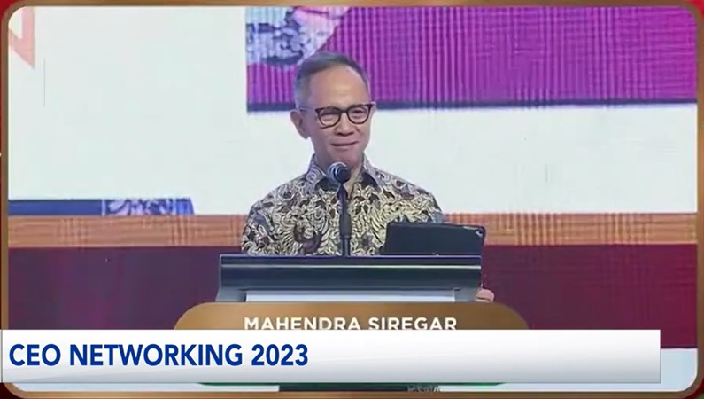 SRO Pasar Modal Gelar CEO Networking 2023, Perkuat Sinergi untuk Dorong Pertumbuhan Berkelanjutan
