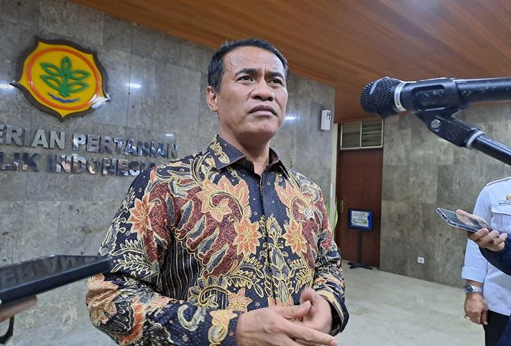 Mentan Rombak Pejabat Kementan, Lelang Ulang 56 Jabatan Dibuka