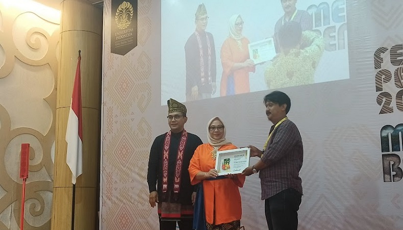 MNC Portal Indonesia Raih Penghargaan Pentahelix Pengmas UI 2023