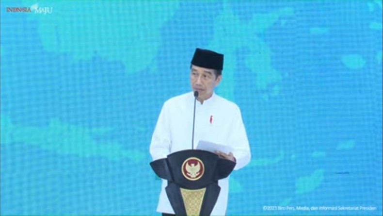 Presiden Jokowi: Dukungan Kita terhadap Palestina Tidak Akan Surut