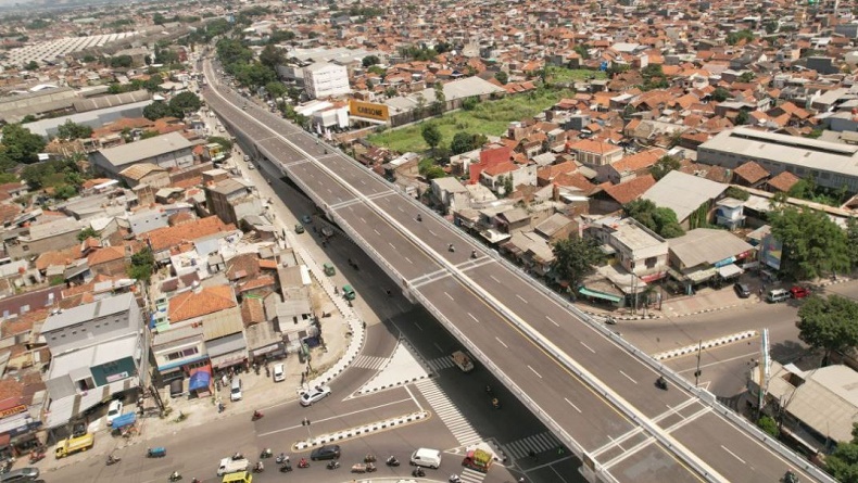 Profil Flyover Kopo, Jalan Layang Penghubung Kota dan Kabupaten Bandung