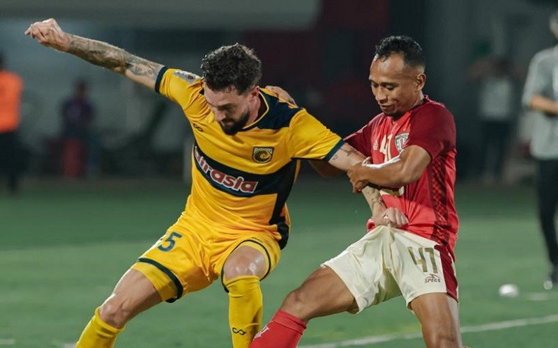 Jadwal Siaran Langsung Bola iNews TV Malam Ini: Bali United vs Stallion Laguna
