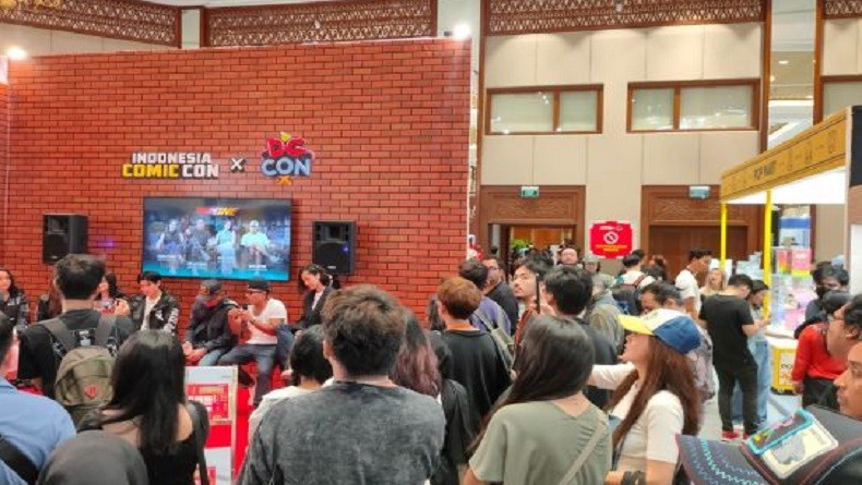 Penuh Keseruan, Vision+ Bersama Telkomsel Ramaikan Indonesia Comic Con x DG con 2023