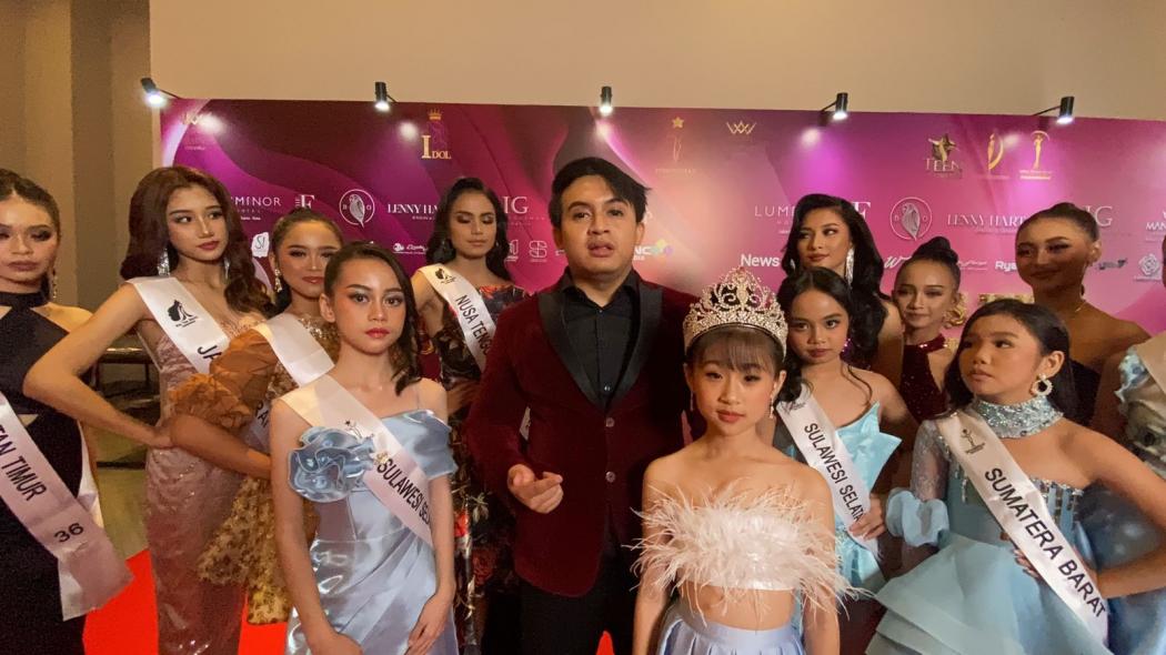 Jelang Final, Peserta Indonesian Stars Search & Miss Teen Beauty Indonesia Gelar Malam Penganugerahan