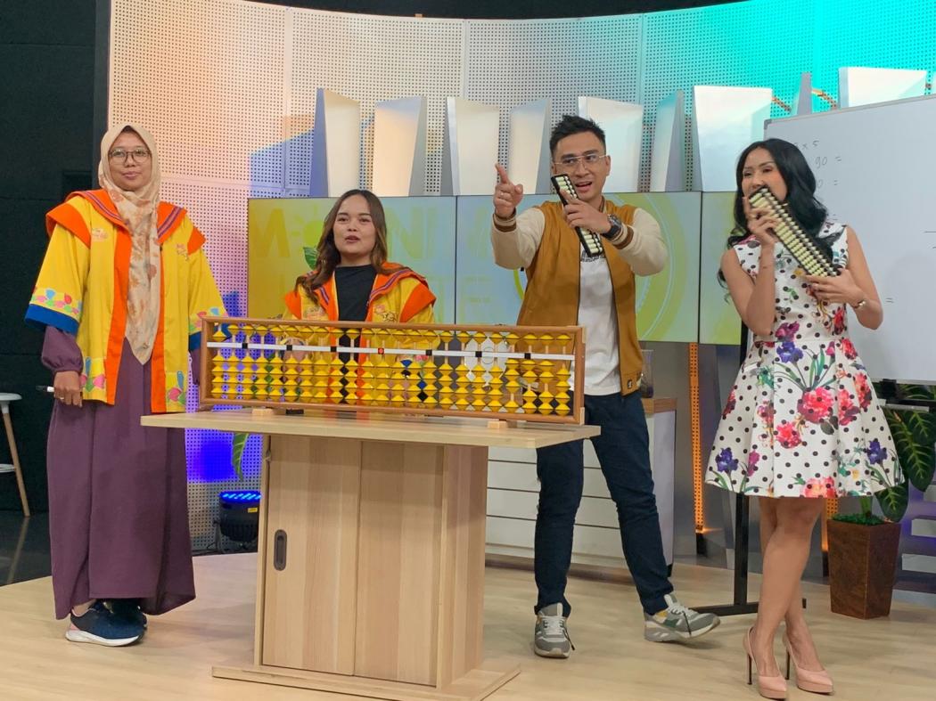 Ini Manfaat Belajar Sempoa bagi Otak dan Perkembangan Anak