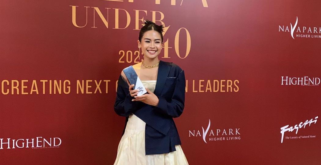 Maudy Ayunda Terpilih Jadi Salah Satu Sosok Inspirasional di The Alpha Under 40
