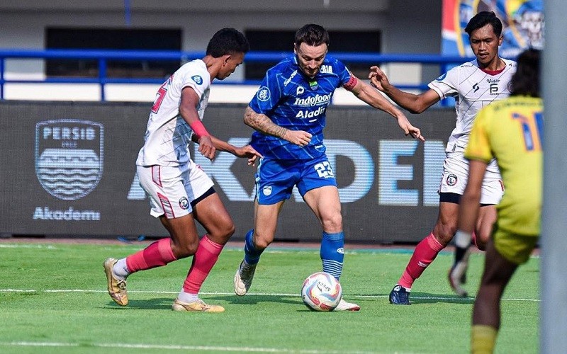Hasil Liga 1 2023/2024: Persib Gagal Raih Poin Penuh Usai Ditahan Imbang Arema FC 