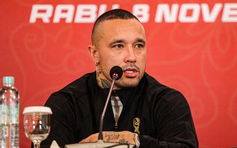 Beri Semangat Timnas Indonesia U-17, Ini Wejangan dari Radja Nainggolan