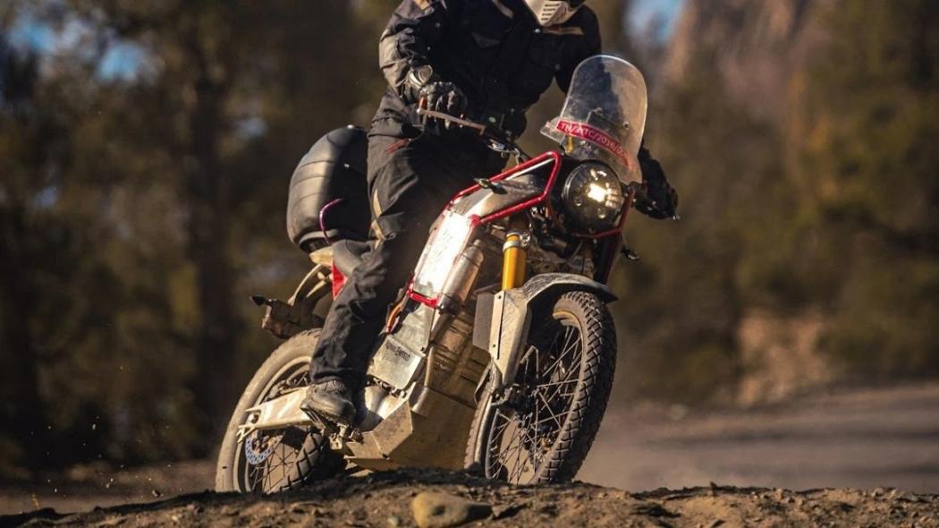 Buktikan Teknologi, Royal Enfield Keluarkan Himalayan Versi Listrik
