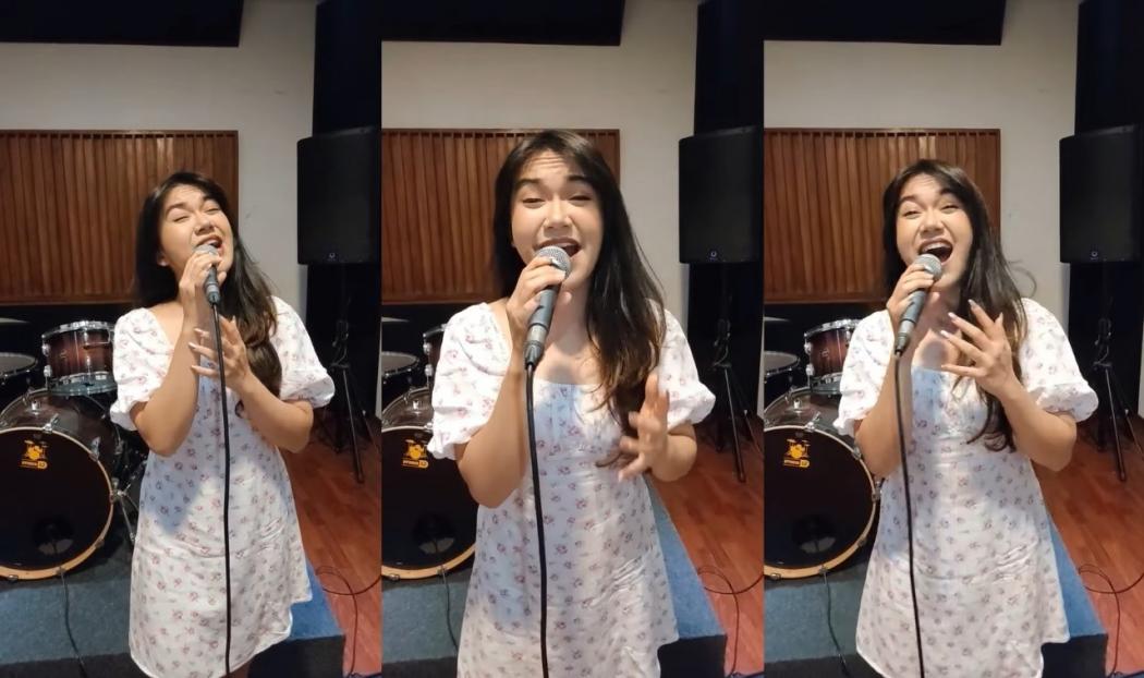 Jadikan Musik sebagai Bagian dari Hidup, Peserta Top 10 Trending Star Febrina Fransisca Kejar Impian Jadi Bintang!