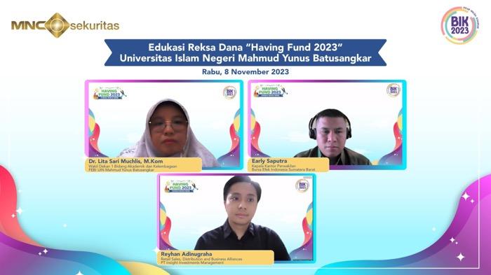 MNC Sekuritas dan Insight Investments Management Tutup Acara Having Fund 2023