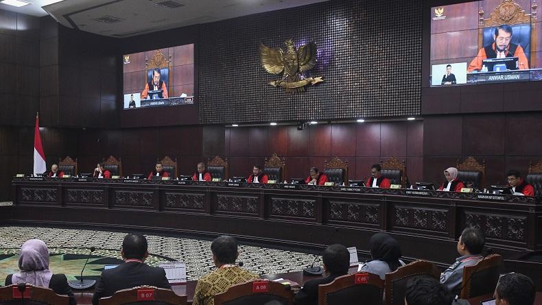 Profil Singkat 8 Hakim Konstitusi, Siapa Jadi Ketua MK Pengganti Anwar Usman?