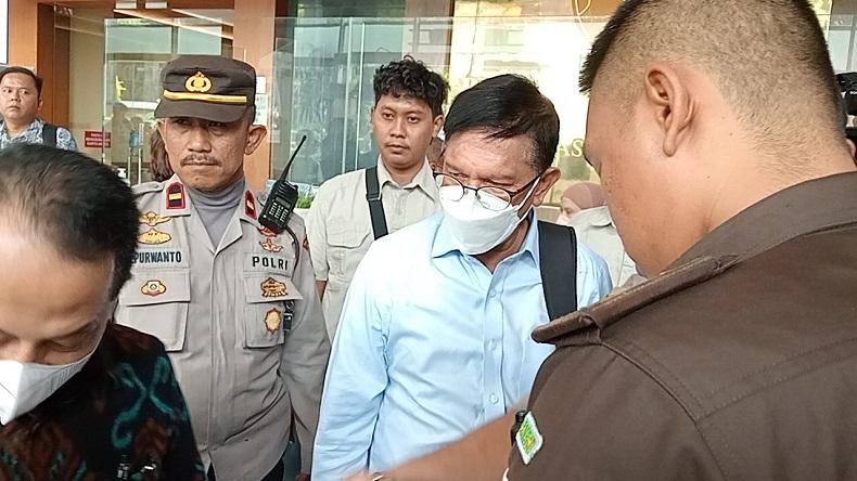 Johnny G Plate Bungkam Jelang Sidang Vonis Kasus Korupsi BTS Kominfo