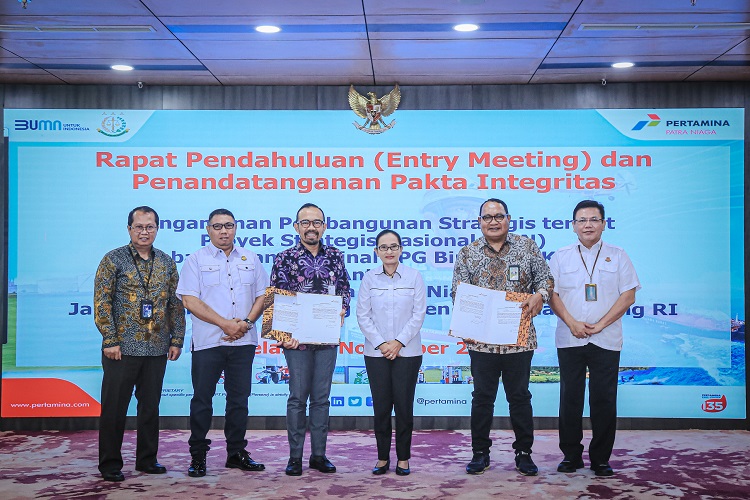 Pertamina Patra Niaga Kerja Sama dengan Kejaksaan, Kawal Proyek Bima dan Kupang
