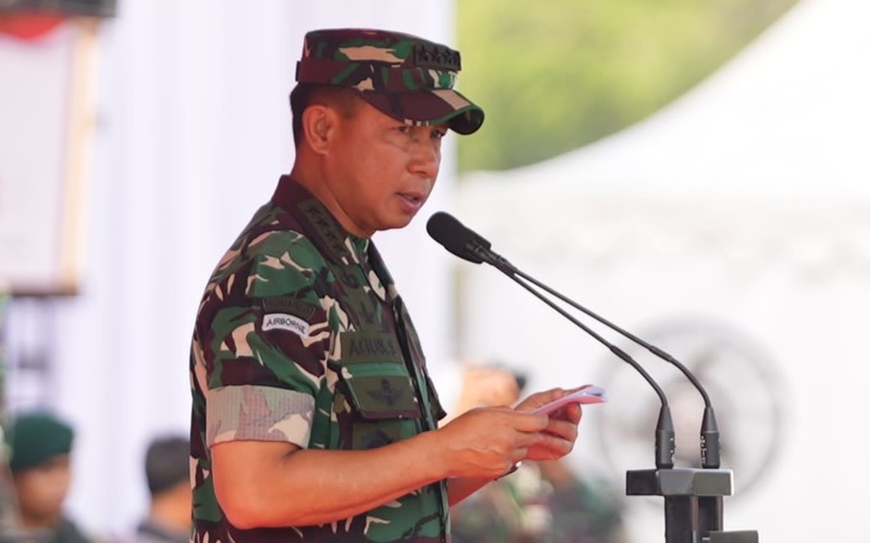 Panglima TNI Resmikan 5 Batalyon Infanteri Baru di Papua, Ini Daftarnya