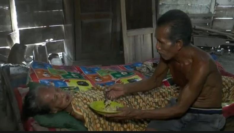 Kisah Pilu Nenek Lumpuh di Grobogan Berjuang Bertahan Hidup, Harta Habis untuk Beli Beras
