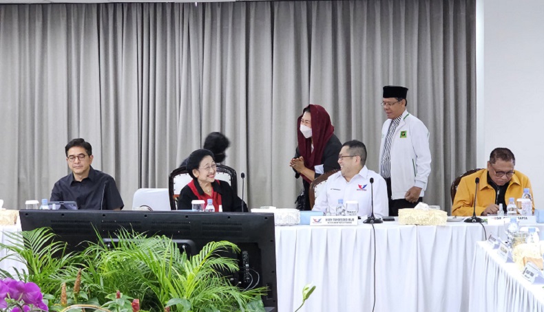 Para Ketum Pendukung Ganjar-Mahfud Kembali Gelar Rapat, Ini yang Dibahas