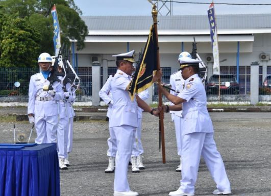 Perkuat Pertahanan Laut Indonesia Timur, Pangkoarmada III Resmikan Lanal Nabire