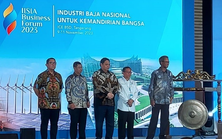  Ekspor Besi Baja Indonesia Tembus Rp446 Triliun, Airlangga: Tumbuh Signifikan  