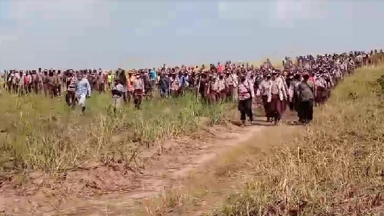 Bentrok Warga dengan Sekuriti Perusahaan di Tulang Bawang Berujung Laporan ke Polda Lampung