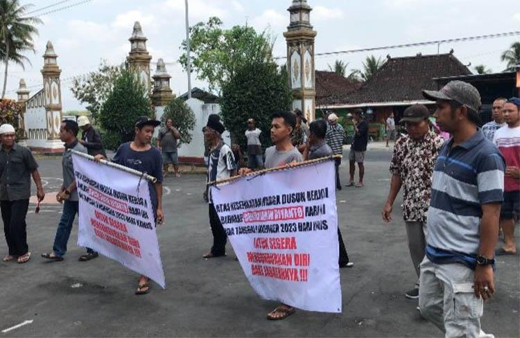 Selingkuh dengan Warga, Dukuh di Gunungkidul Dituntut Mundur