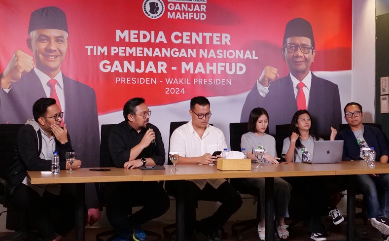 TPN Ganjar-Mahfud Luncurkan Aplikasi OMG untuk Tempat Curhat Anak Muda