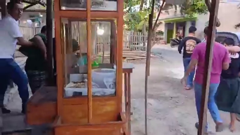 Kabur dari Bangkalan, DPO Komplotan Curanmor Ditangkap saat Akan Jualan Sate di Cianjur