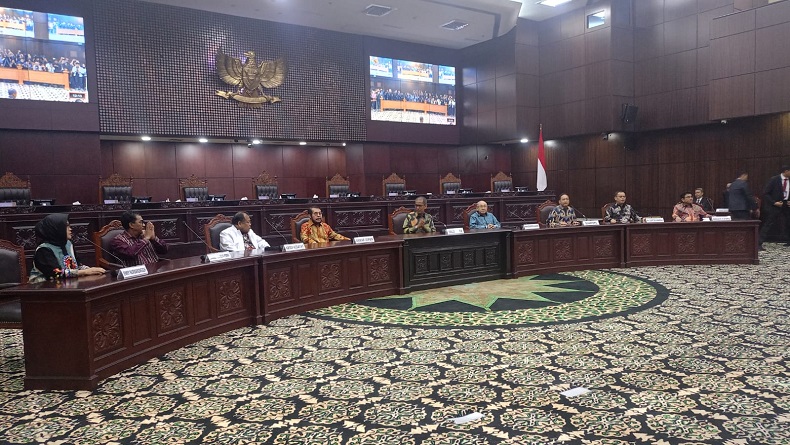 Breaking News, Suhartoyo Dipilih Jadi Ketua MK Gantikan Anwar Usman