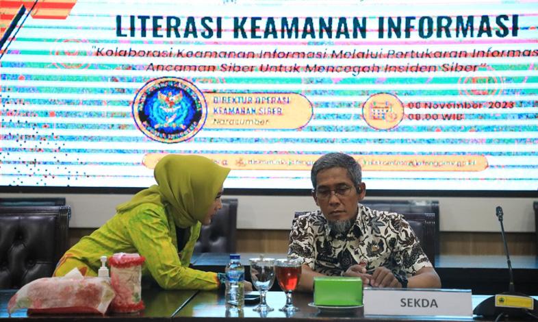 Antisipasi Peretasan, Pengamanan Sistem Informasi, Data dan Jaringan di Jateng Diperkuat 
