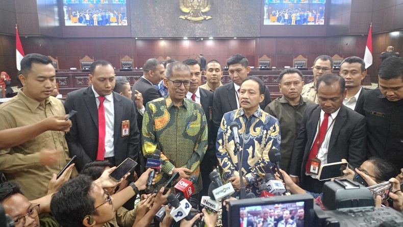 Suhartoyo Jadi Ketua MK: Bukan Saya yang Minta tapi Kehendak Para Hakim Konstitusi